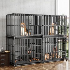 Oversized Stackable Dog Crate