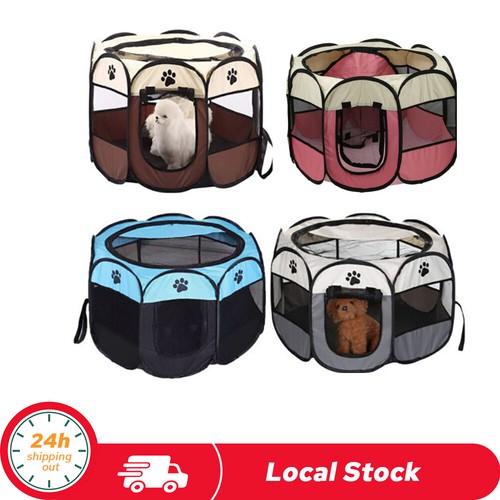 Foldable soft fabric - dog, crate