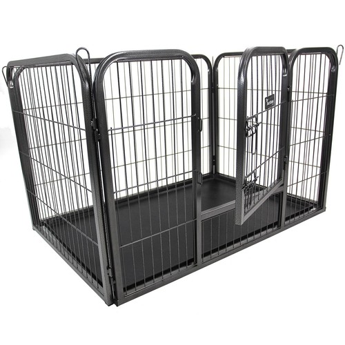 Heavy duty dog - duty, cage