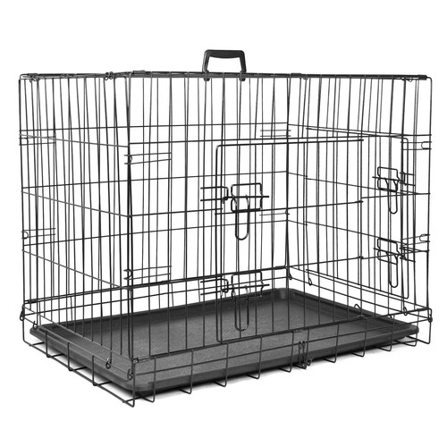 Pet cage folding - folding, dog