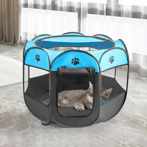 Portable pet playpen - playpen, puppy