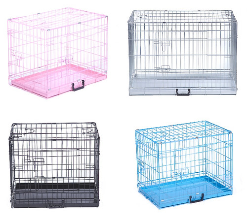 Dog cage puppy crates - cage,