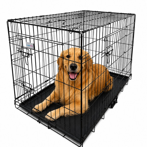 Dog cage crate puppy - cage,