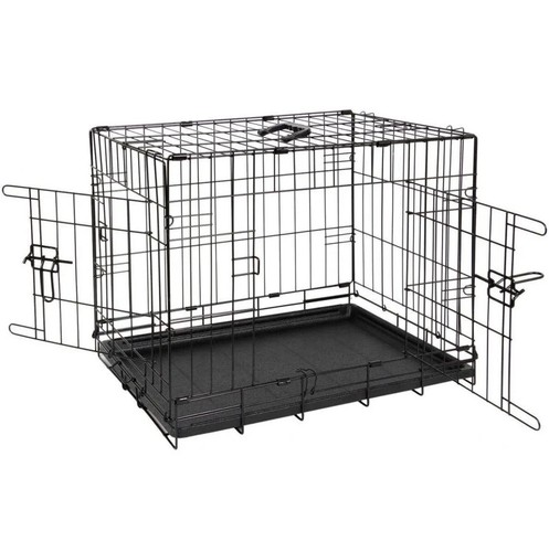 Foldable black metal - 42",