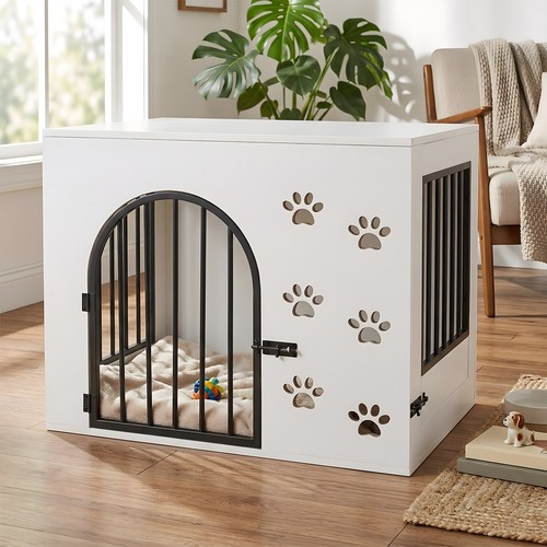 Furniture style dog crate - furniture,