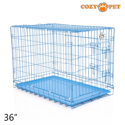 Dog cage inch puppy crate - inch,