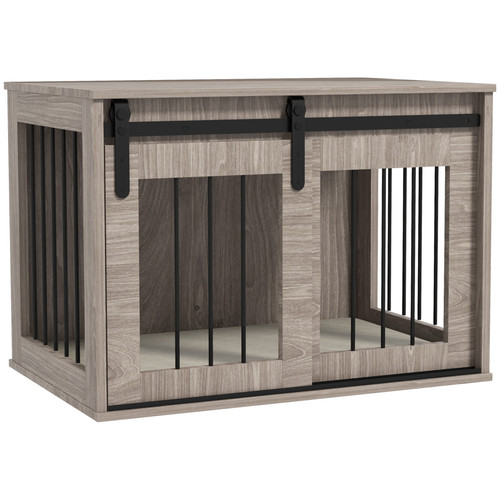 Pawhut dog crate furniture - pawhut,
