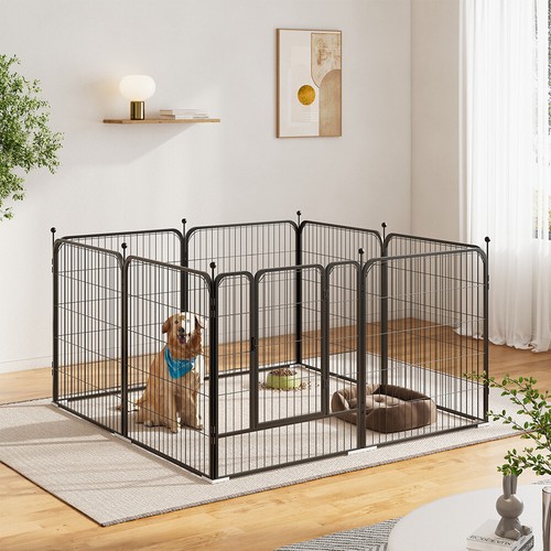 Dog pet pen panel - pen, puppy