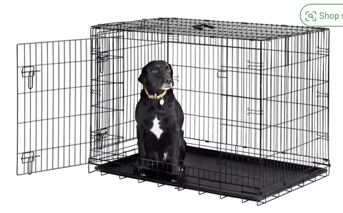 Inch dog crate double - inch, xl