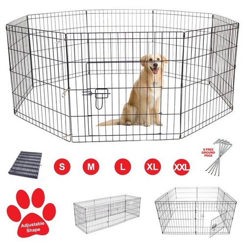Pet playpen dog pen petbarn - pet,