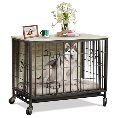 Dog cage pet - cage, crate