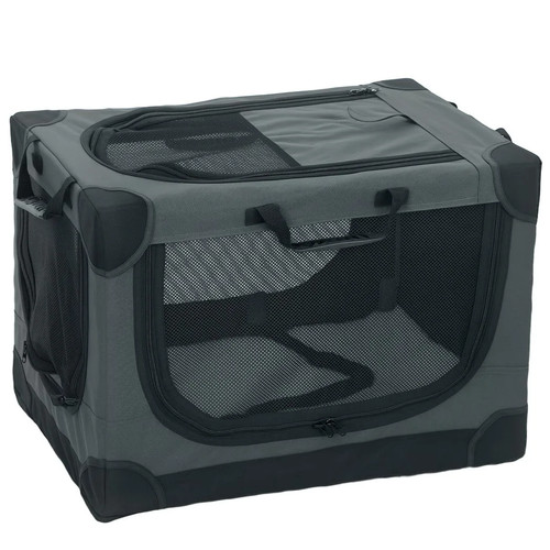 Pawhut soft dog crate pet - pawhut,