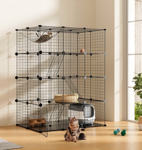 Tier large cat cage metal - cat,