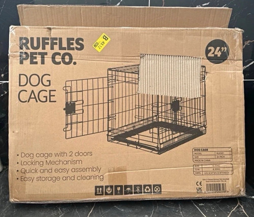 Ruffles pet 24in - pet,