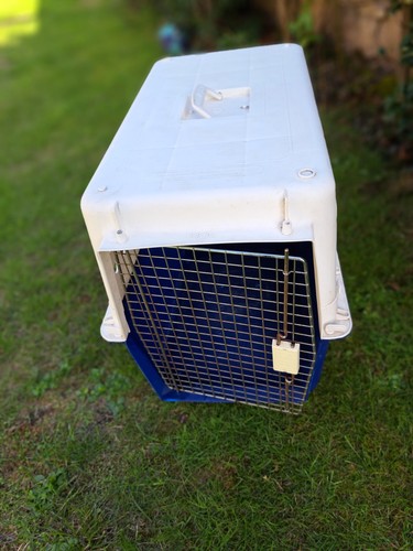 Dog travel cage - cage, transport
