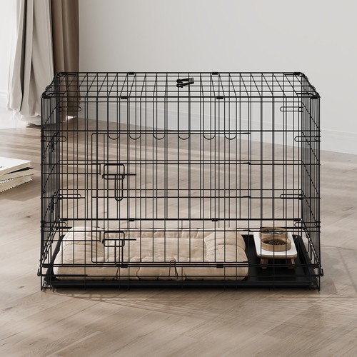 Dog cage puppy - cage, training