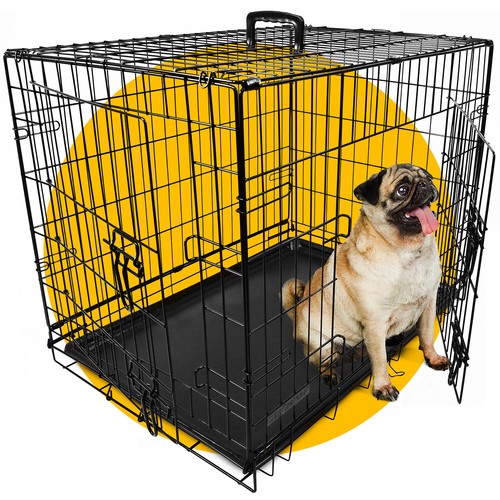 Dog cage puppy - dog,