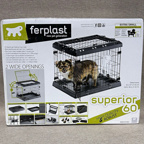 Ferplast superior folding - ferplast,