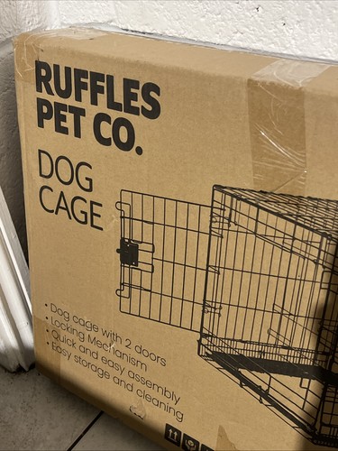 Metal dog cage puppy - metal,
